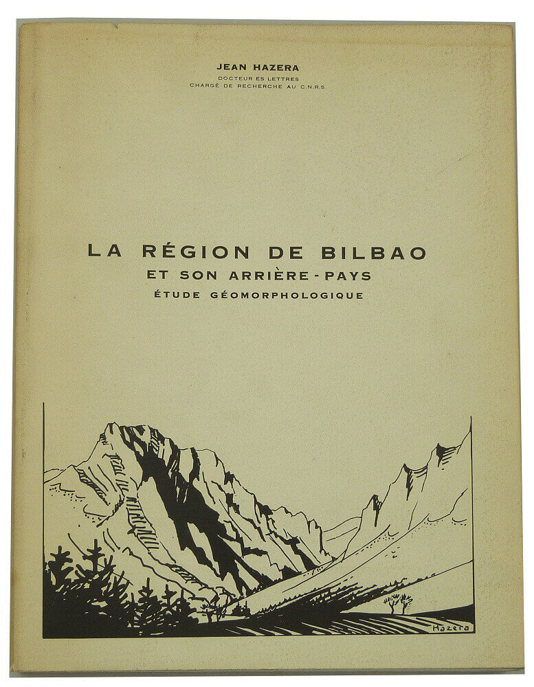 The Bilbao region and its hinterland