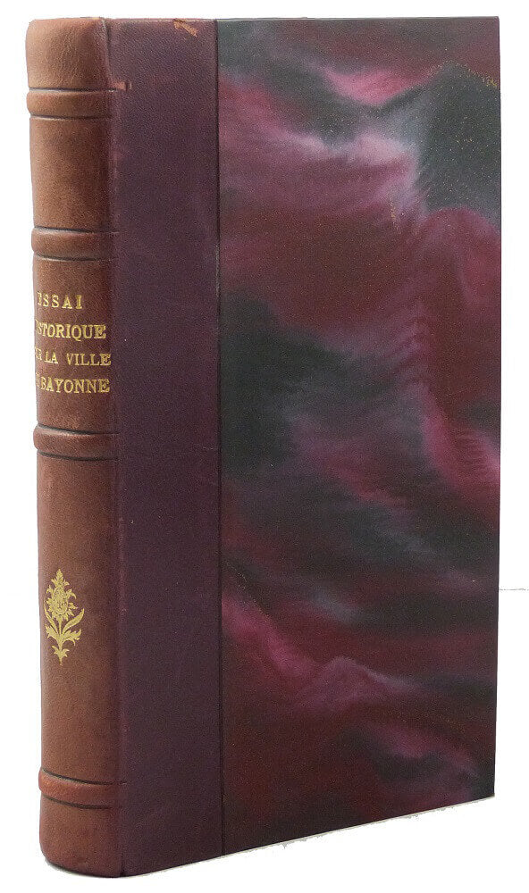 Historical essay on the city of Bayonne and its trade