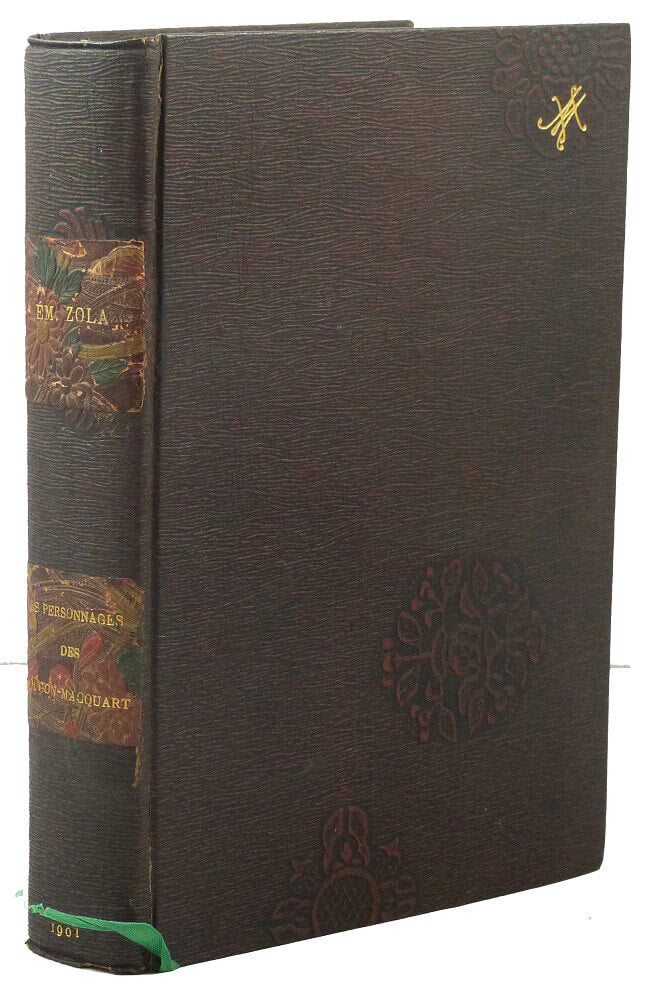 The characters of the Rougon-Macquart for reading and studying the work of Émile Zola