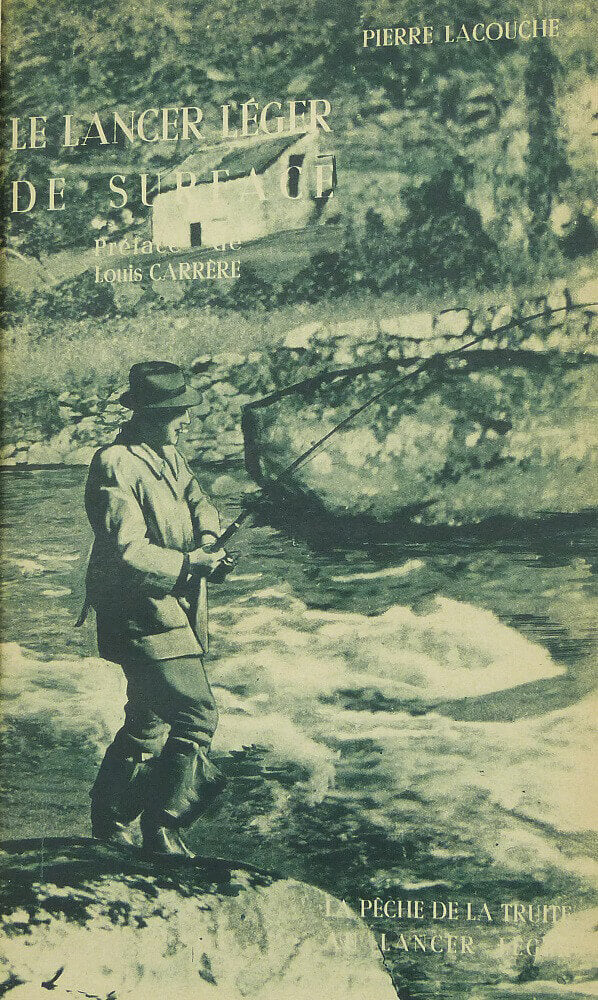 Light surface lure casting