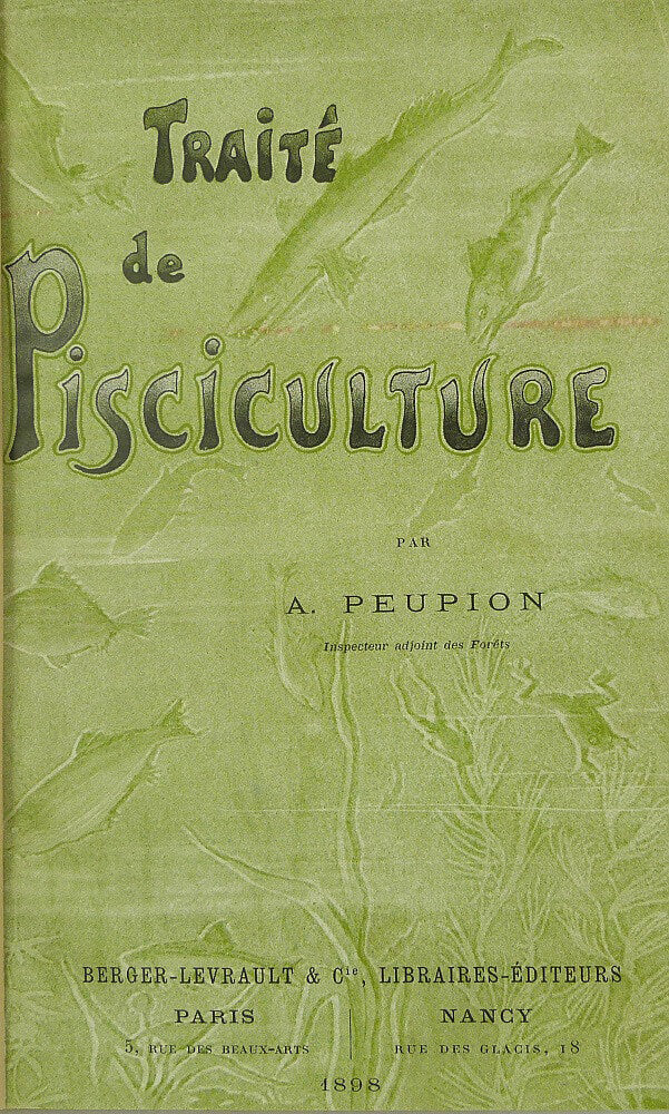 Treatise on Fish Farming