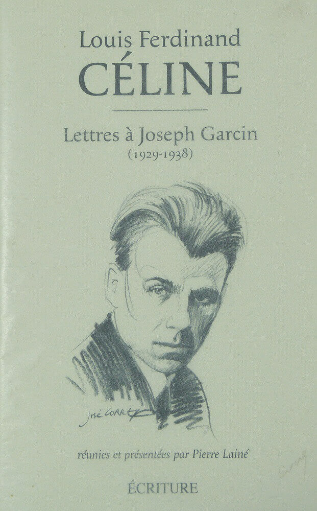 Lettres à Joseph Garcin (1929-1938)