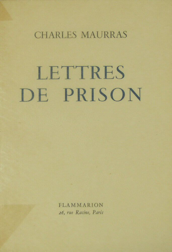 Lettres de prison