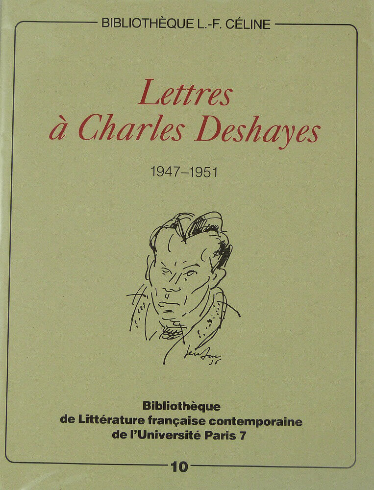 Letters to Charles Deshayes 1947-1951