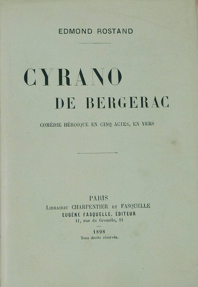 Cyrano de Bergerac