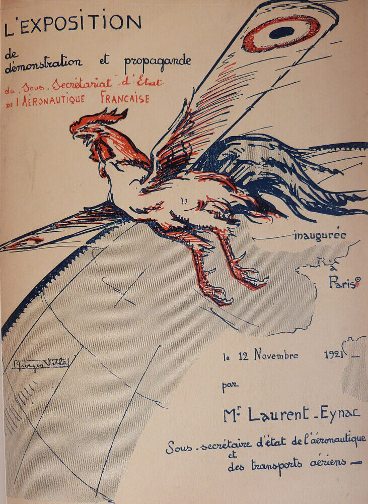 The exhibition of demonstration and propaganda by the Undersecretary of State for French Aeronautics