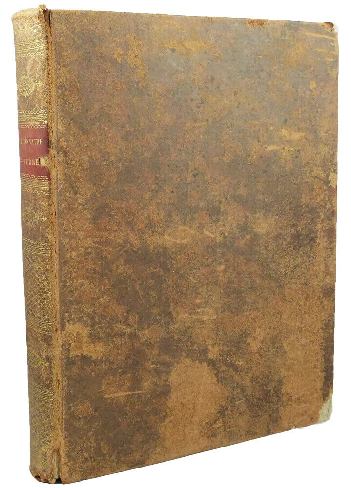 Dictionary of Terms Appropriate to the Arts and Sciences and of New Words Sanctioned by Usage