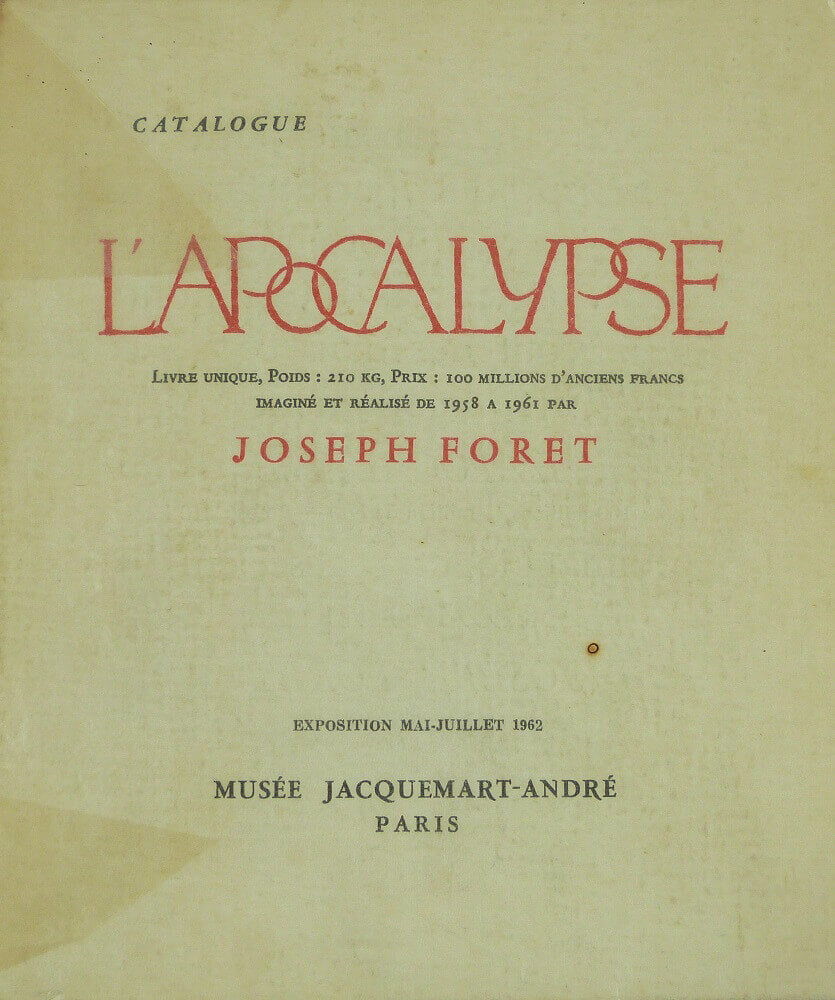 L'apocalypse