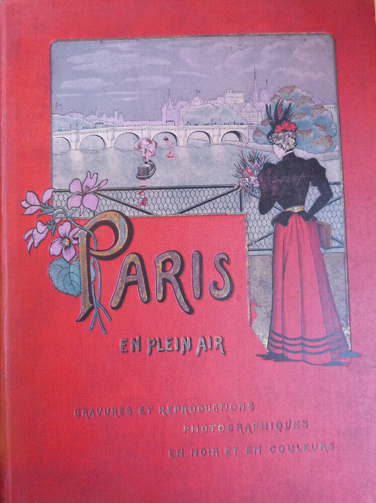 The Beautiful Land of France. Paris Outdoors