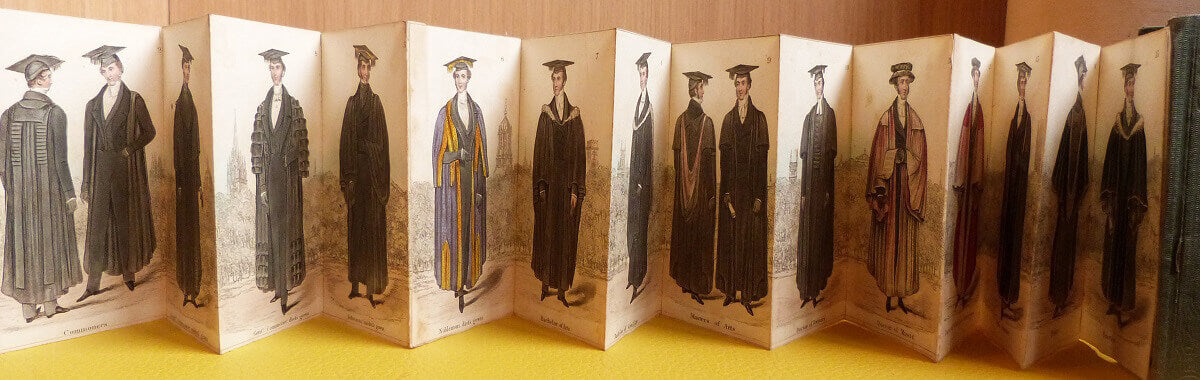 The Costumes of the Members of the University of Oxford