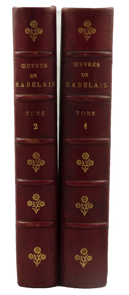 Works of Rabelais collated for the first time from the original editions