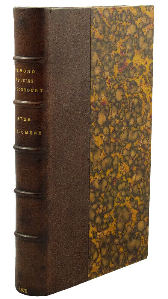 Works of Edmond and Jules de Goncourt: Sister Philomène