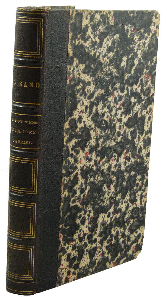 Complete Works of George Sand. Volume XIII: The Seven Strings of the Lyre. Gabriel.