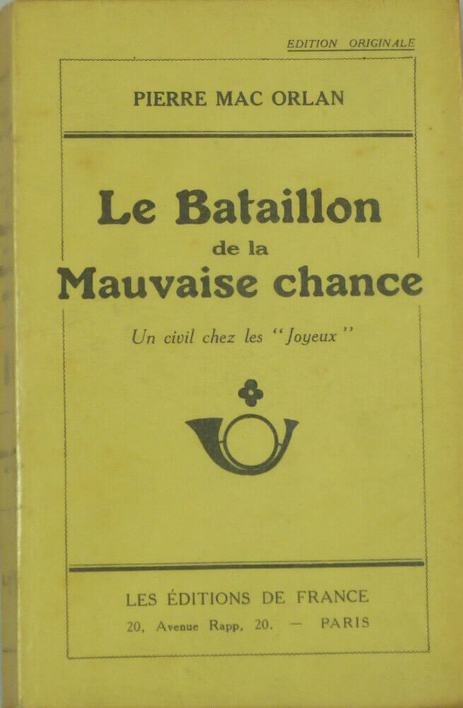 The Bad Luck Battalion