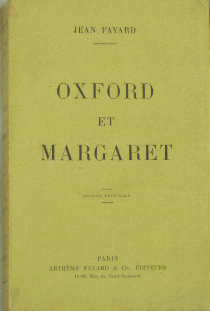 Oxford et Margaret