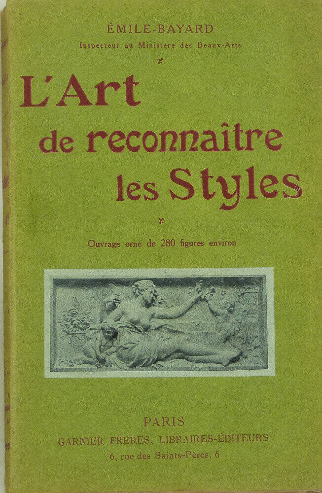 L'Art de reconnaitre les Styles
