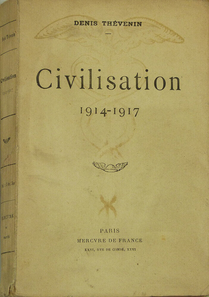 Civilisation 1914-1917