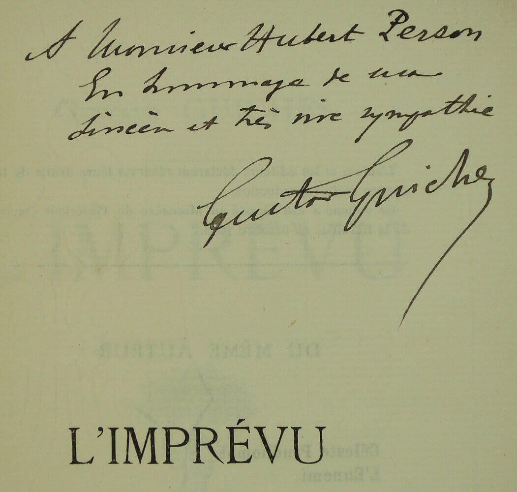 L'imprévu