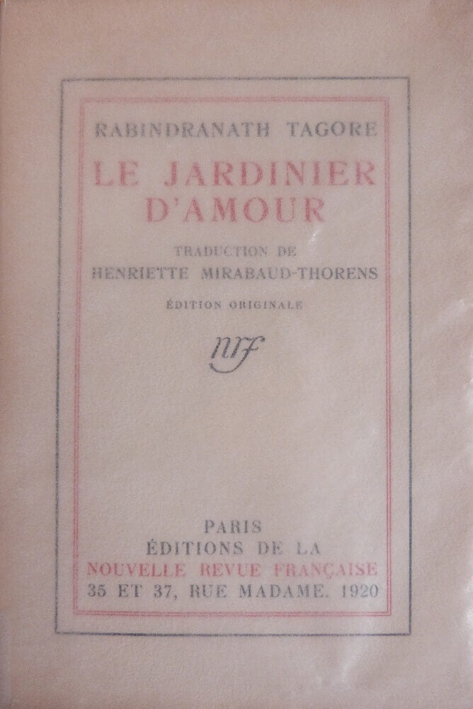 Le jardinier d'amour