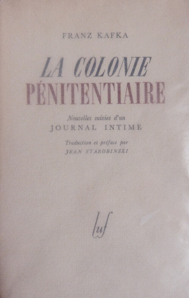 La colonne pénitentiaire