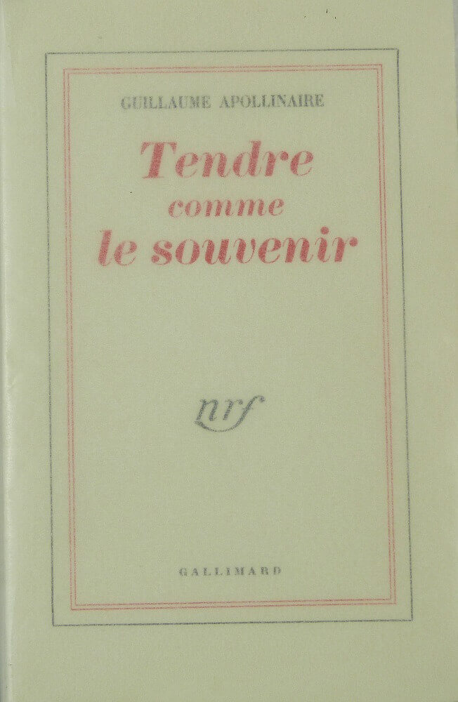 Tender like a memory