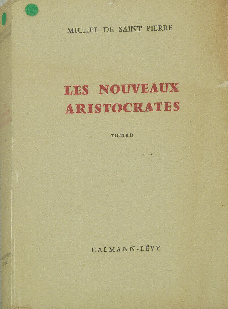 Les nouveaux aristocrates