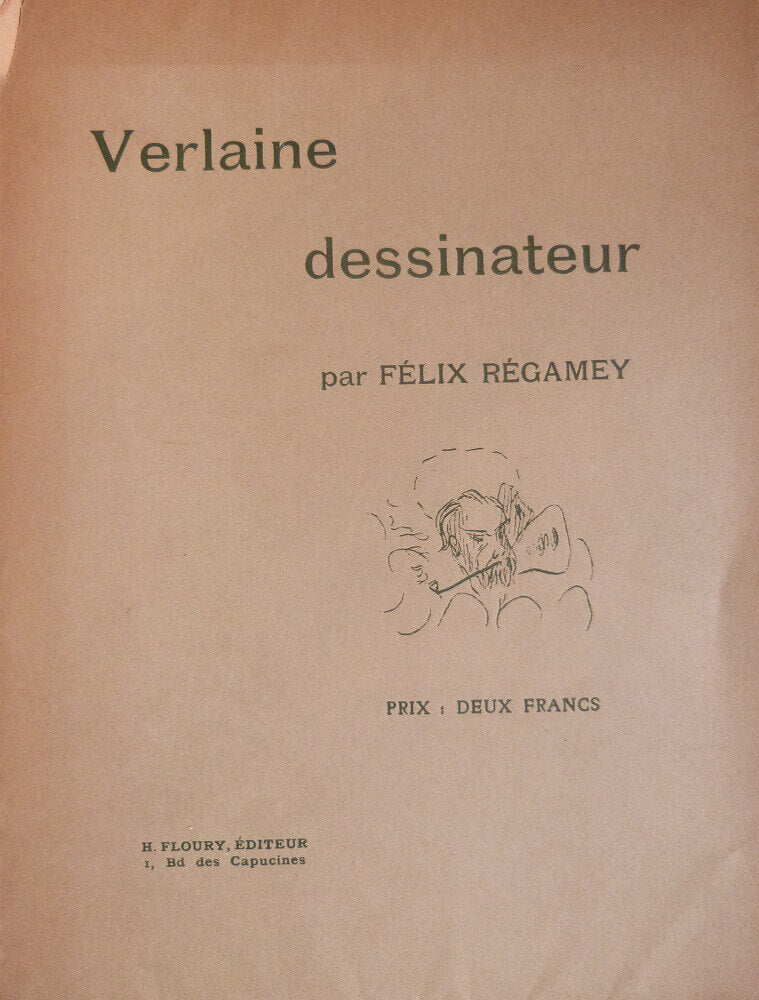 Verlaine dessinateur