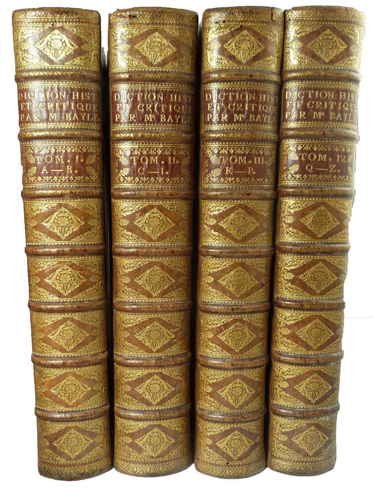 Dictionnaire historique et critique