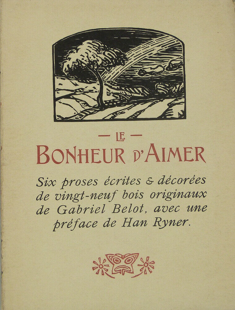 Le bonheur d'aimer