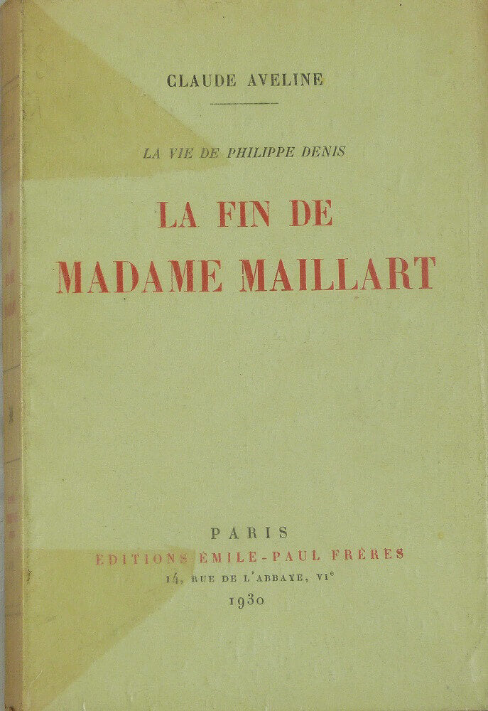 The Demise of Madame Maillart