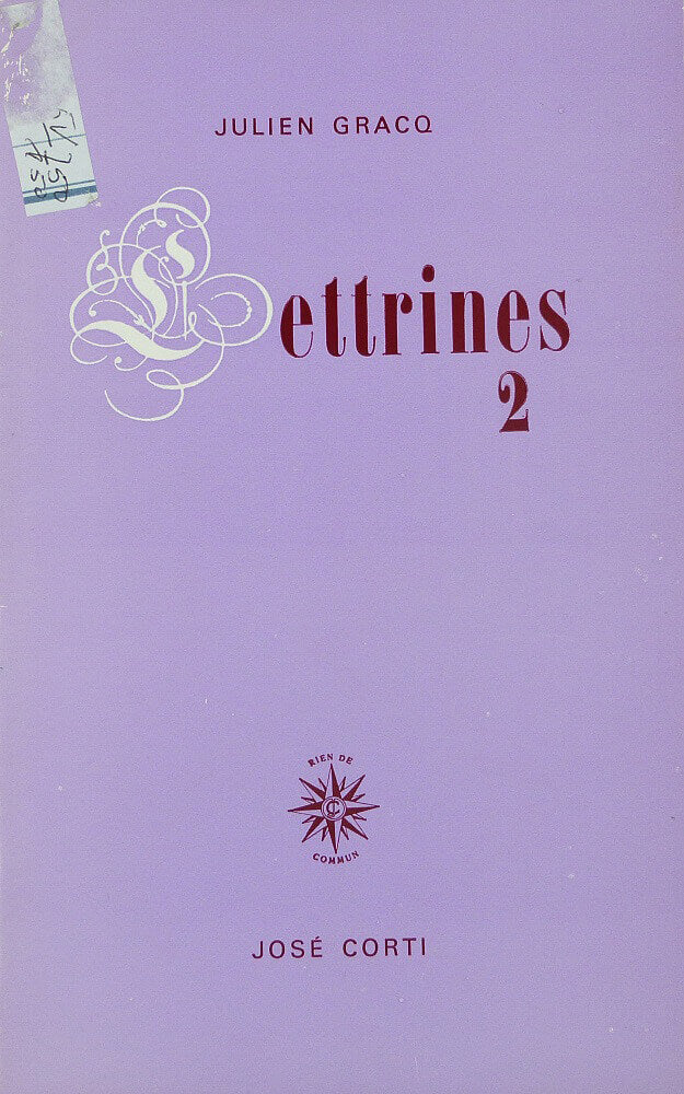 Lettrines 2