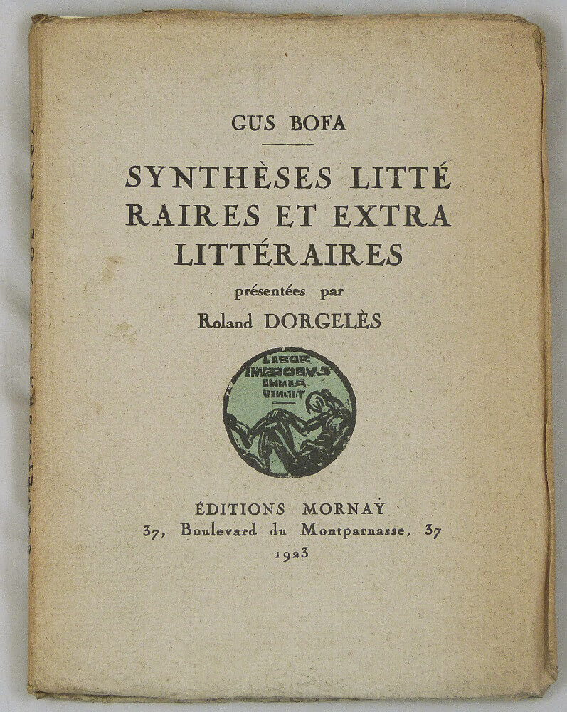 Literary and Extraliterary Syntheses