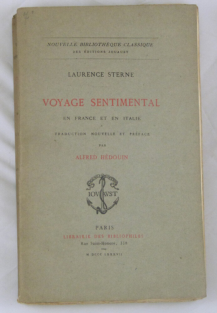 A Sentimental Journey Through France and Italy