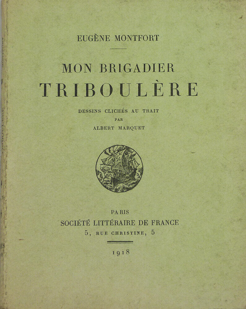 My corporal Triboulère