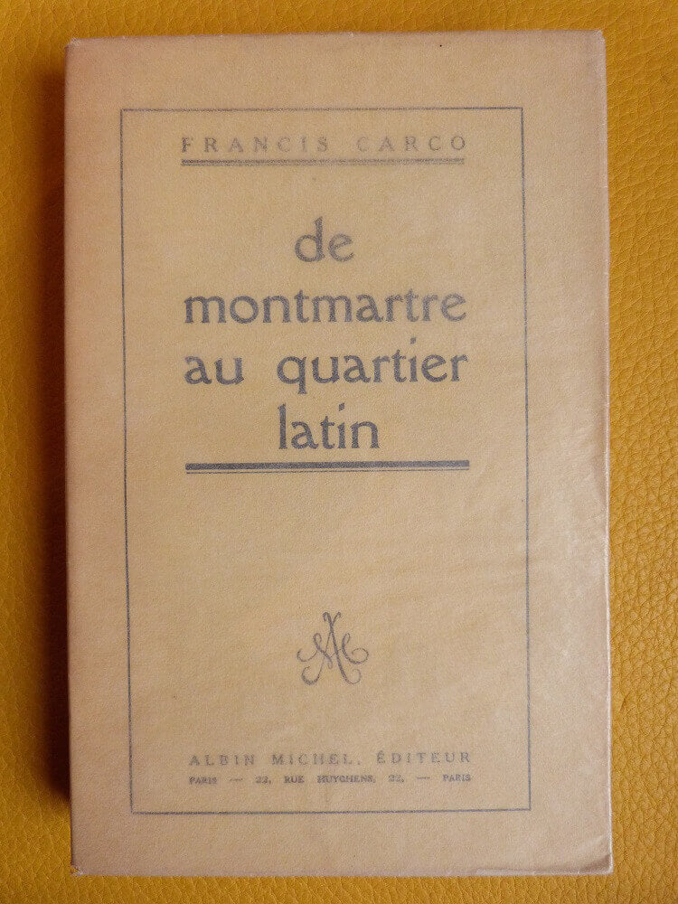 From Montmartre to the Latin Quarter