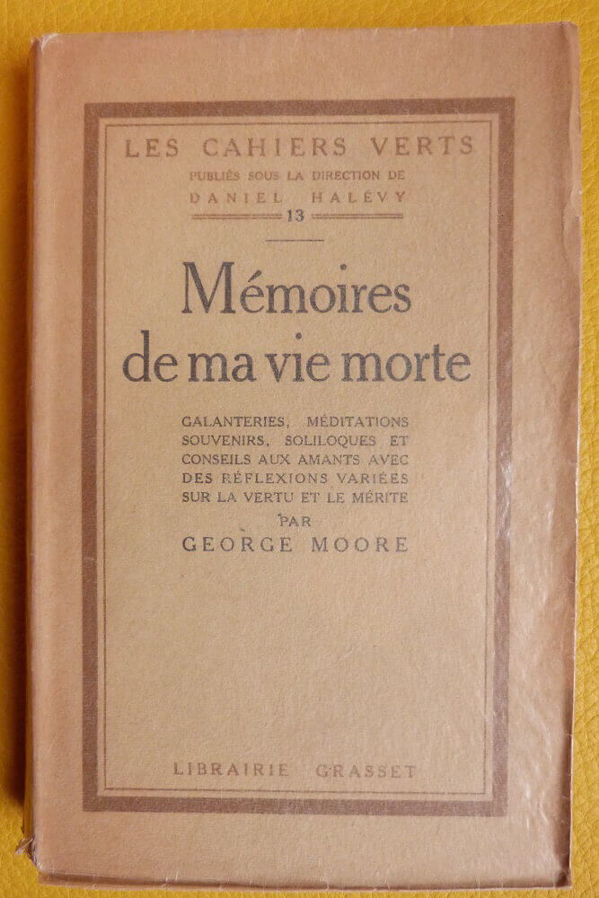 Mémoires de ma vie morte