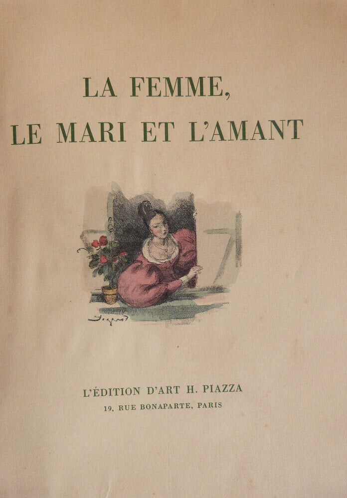 La femme, le mari et l'amant