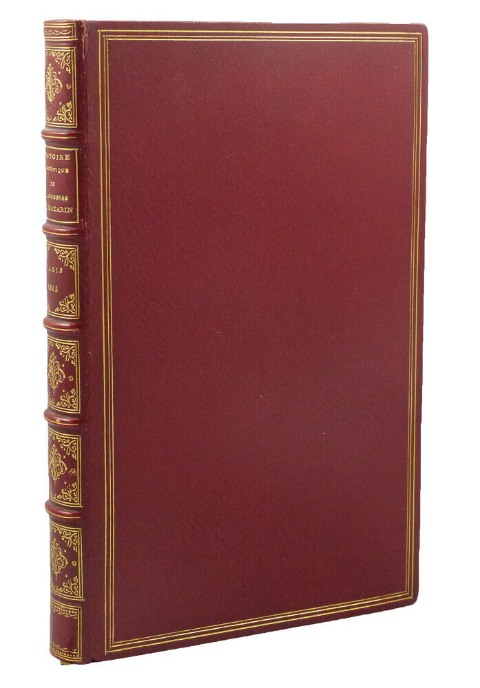 Anecdotal History of Mazarin's Youth