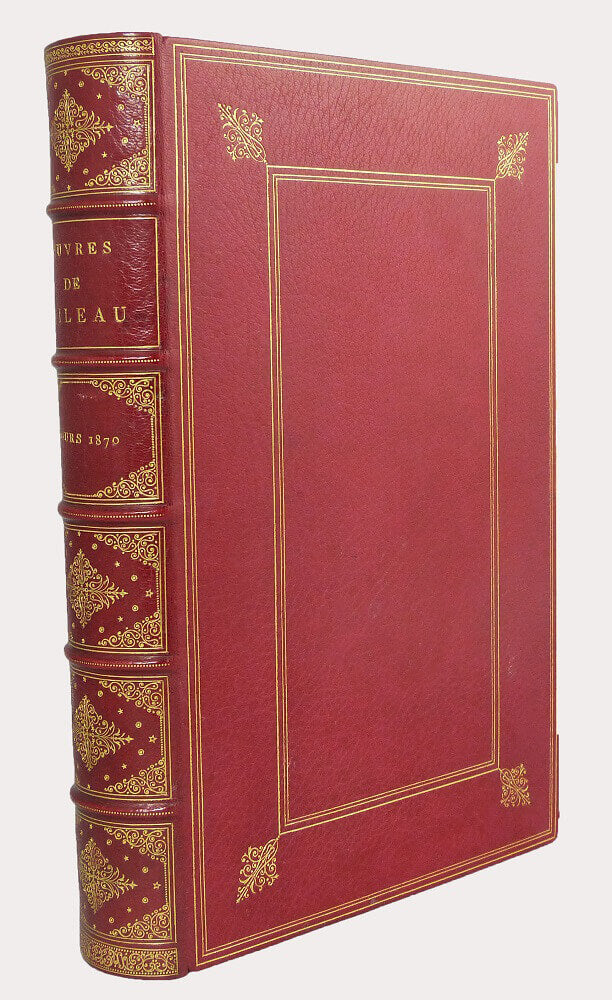 Oeuvres poétiques de Boileau