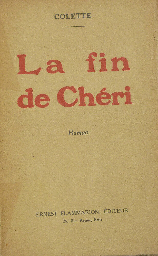 La fin de Chéri