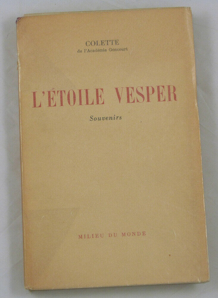 The Vesper Star. Memories.