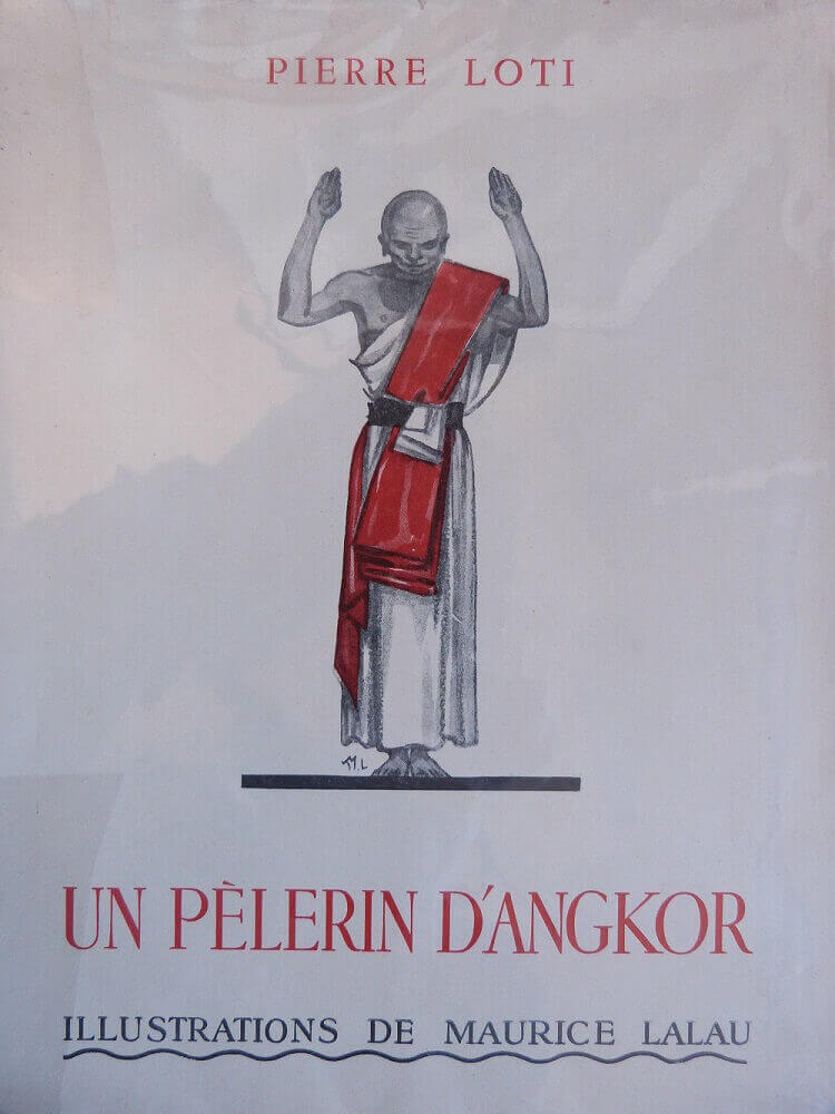 Un pèlerin d'Angkor