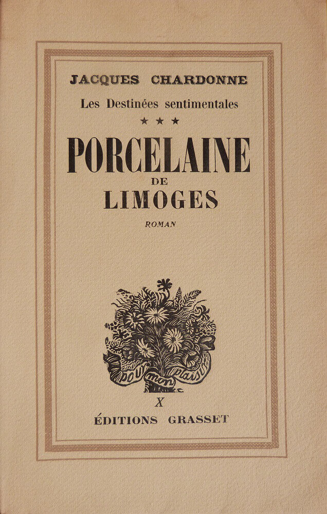 Limoges Porcelain. (Sentimental Destinies III)