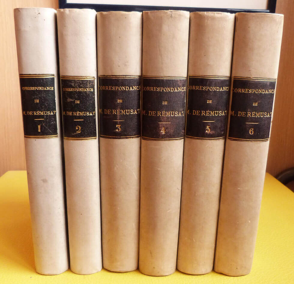 Correspondence of M. de Rémusat during the first years of the Restoration