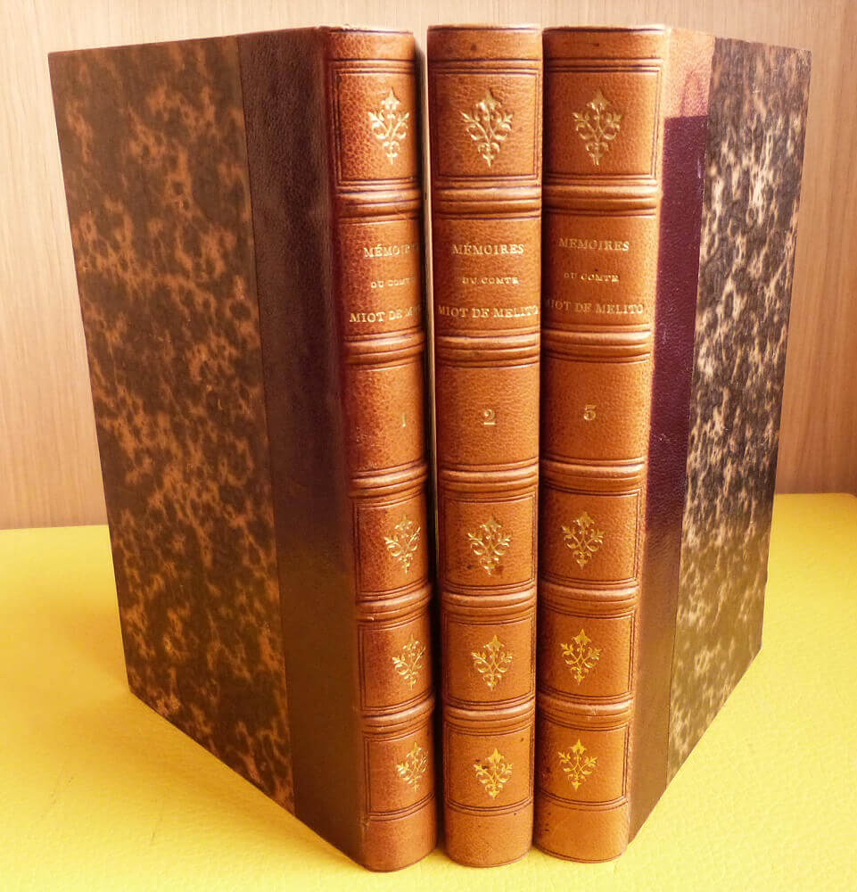 Memoirs of Count Miot de Mélito
