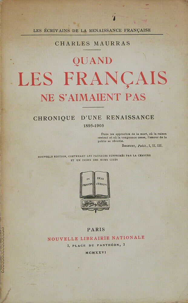 When the French Hated Each Other.