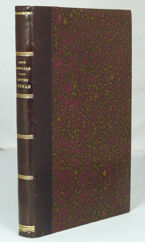 Lettre à M. E. Renan