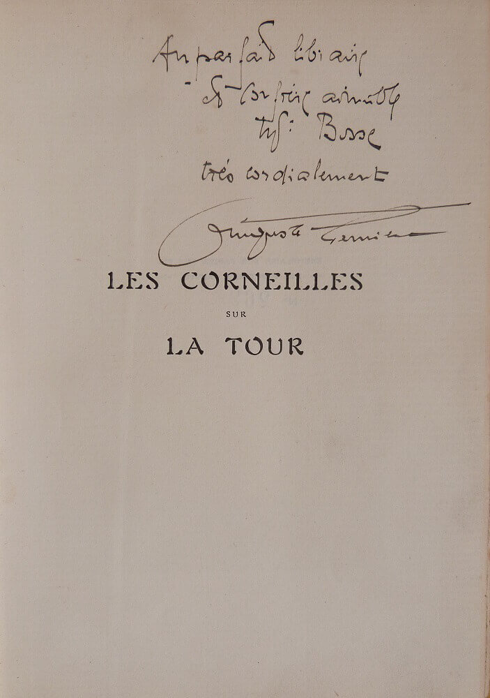 Les corneilles de la tour