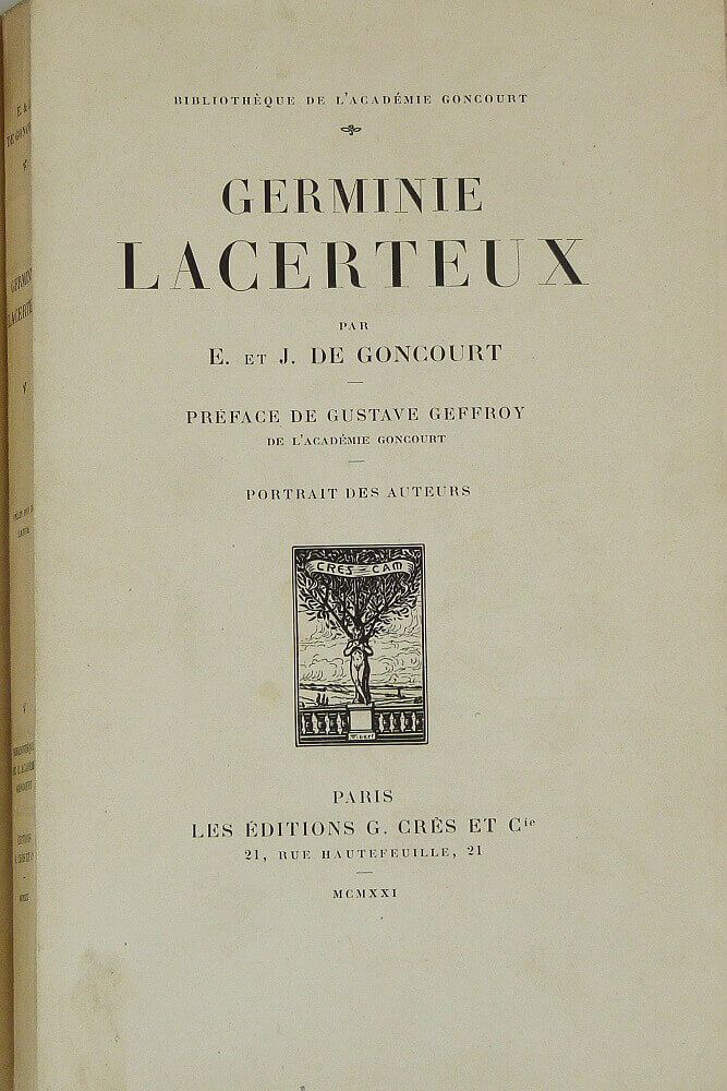 Germine Lacerteux