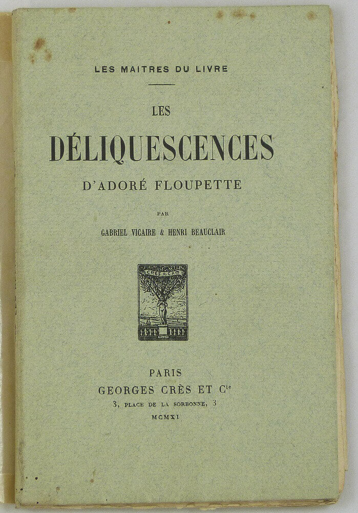 The Decadence of Adoré Floupette